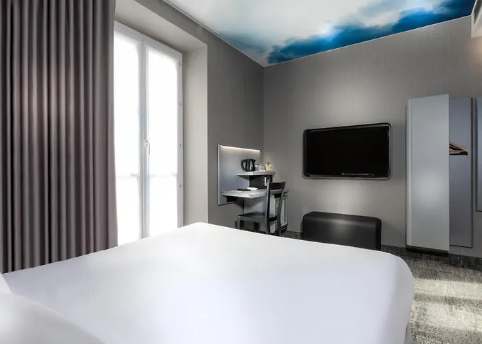 Hotel Libertel Montmartre Opéra à Paris