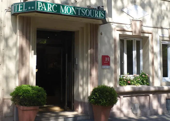 Hôtel du Parc Montsouris Paris