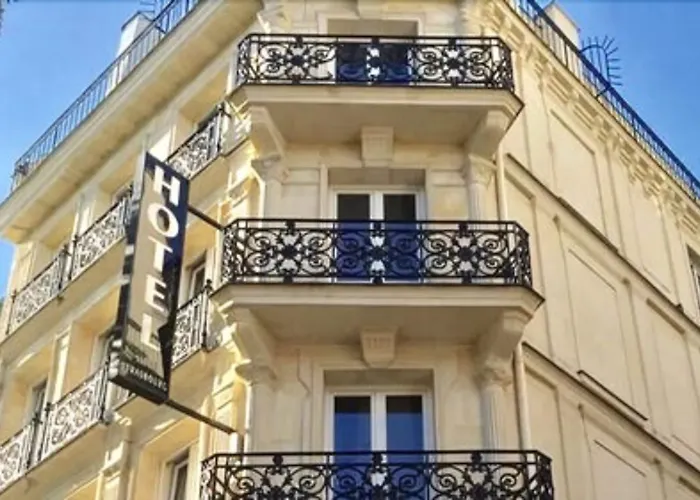 Hôtel Liège Strasbourg Paris